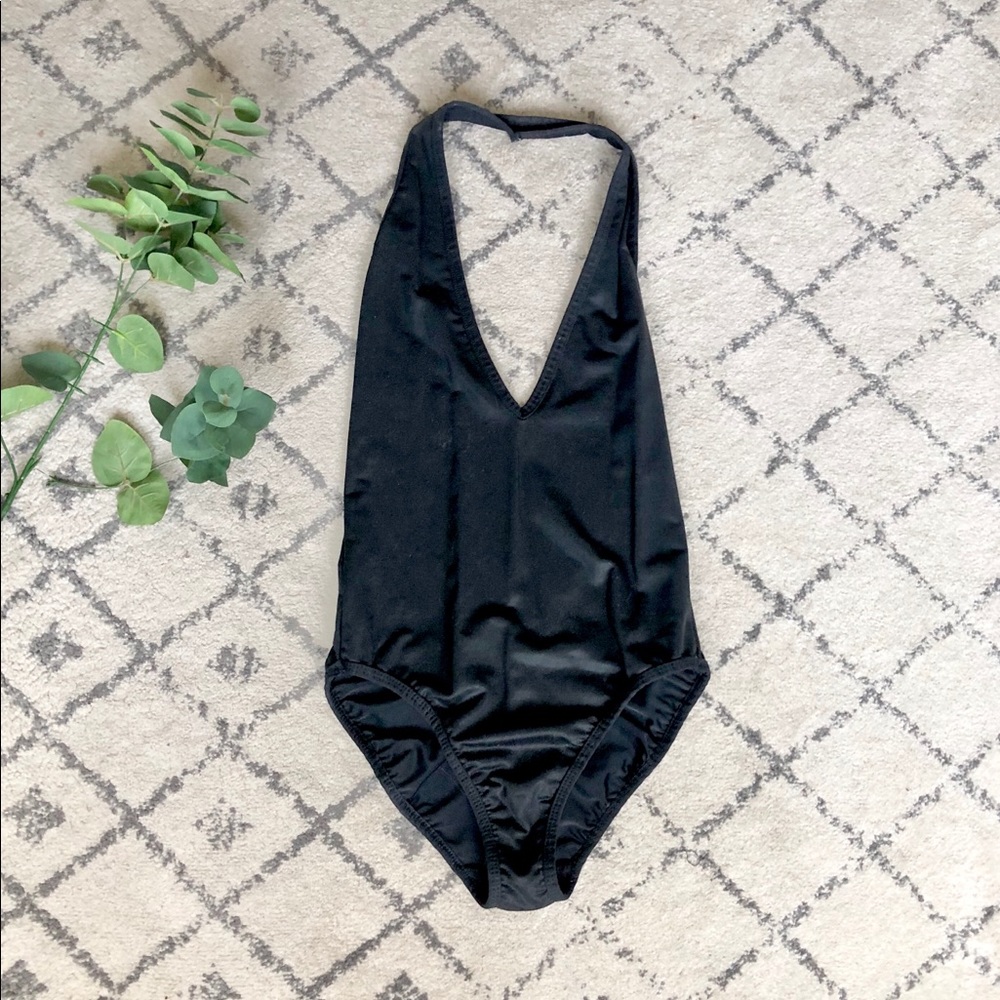 American Apparel black body suit